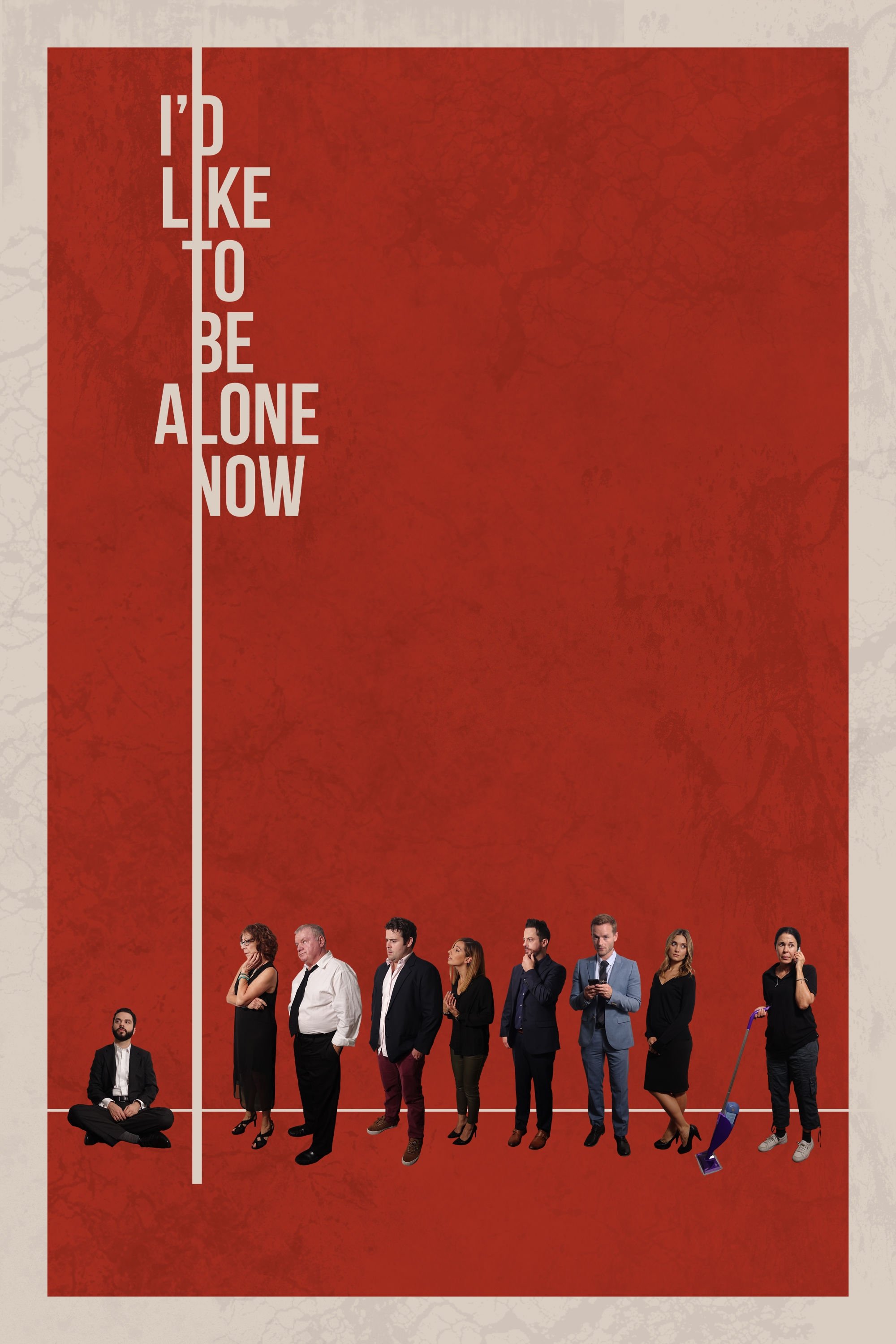 Постер I'd Like to Be Alone Now